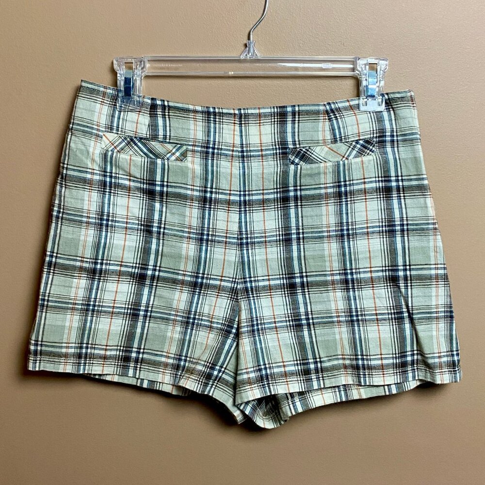 Vintage/90's Express Plaid Shorts EUC